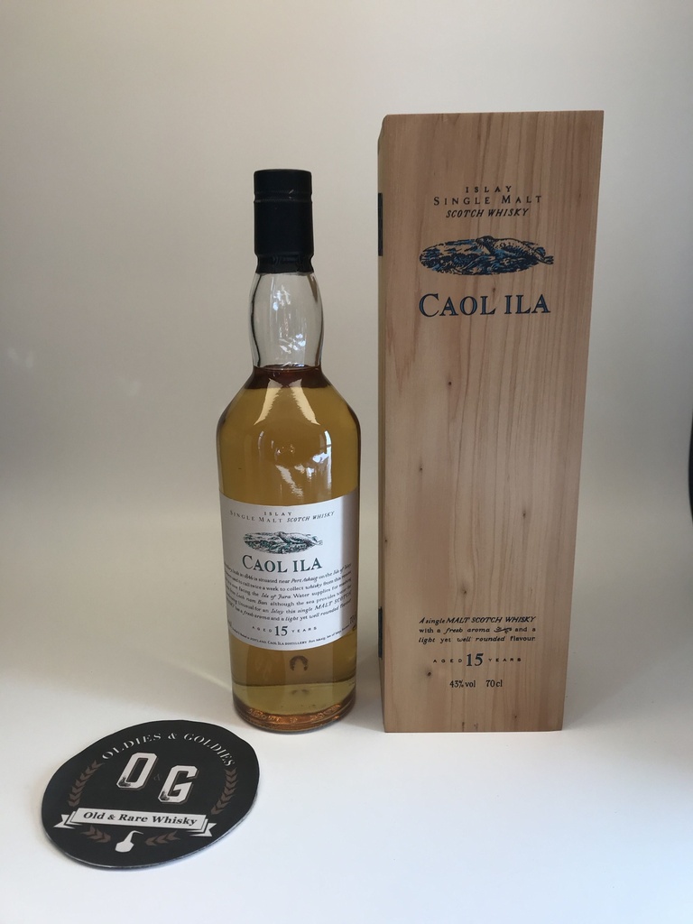 Caol Ila 15 years Fauna &amp; Flora