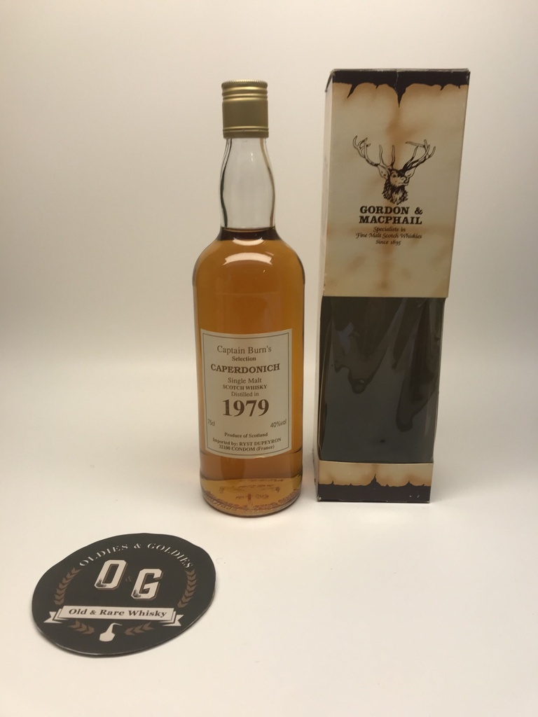 Caperdonich 1979 40% 75cl (Captain Burns)