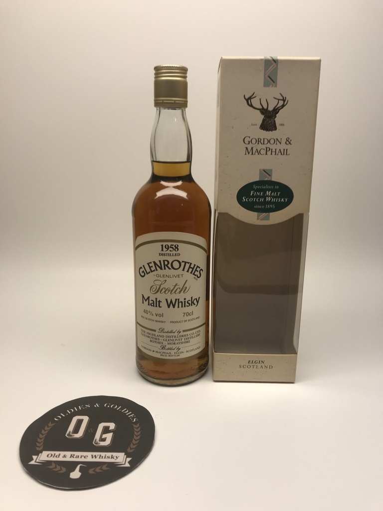 Glenrothes 35y 1958 40% 70cl