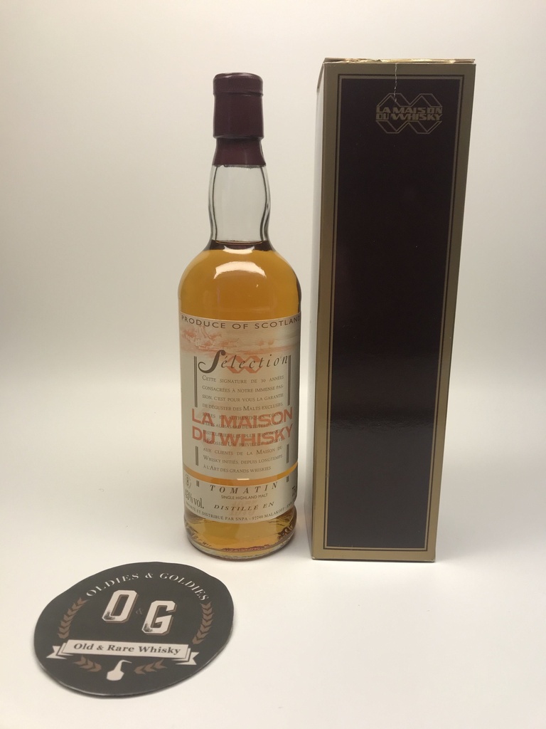 Tomatin 1975 11y 43% 75cl (LMDW)