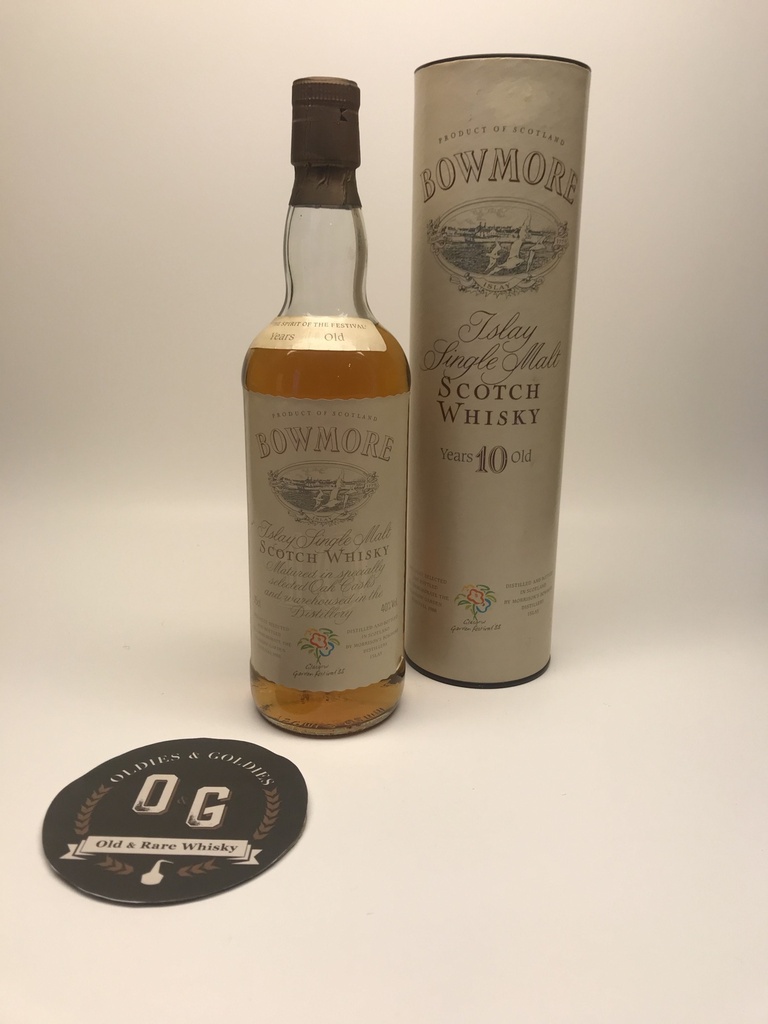 Bowmore 10 ( Garden Festival)