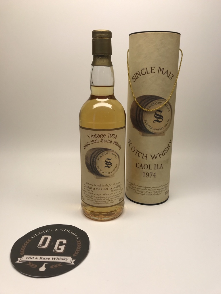 Caol Ila 1974 43% 70cl