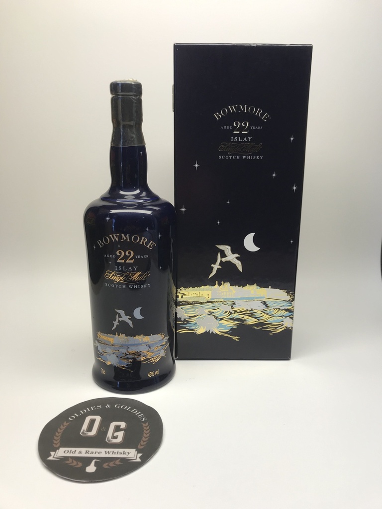 Bowmore 22 y seagull ceramic