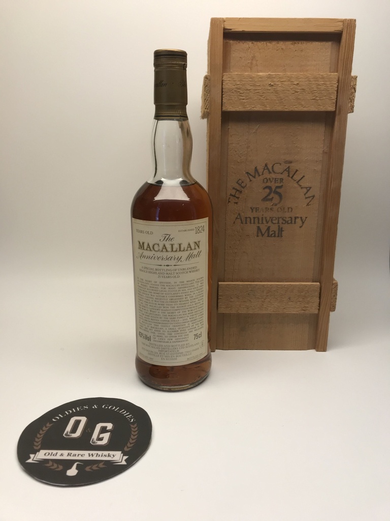 Macallan 25y