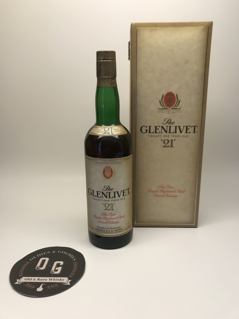 Glenlivet 21y 43% 75cl