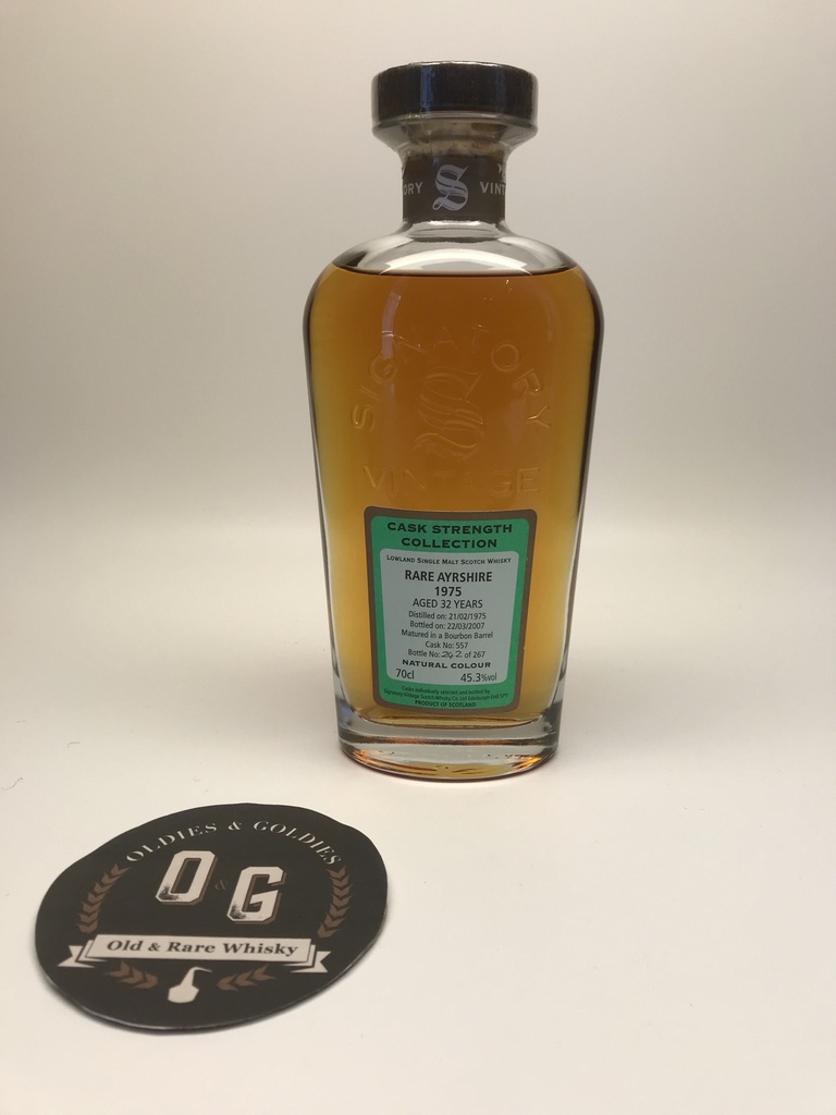 Rare Ayrshire (Ladyburn) Cask #557