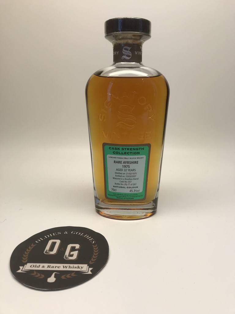 Rare Ayrshire (Ladyburn) cask #557