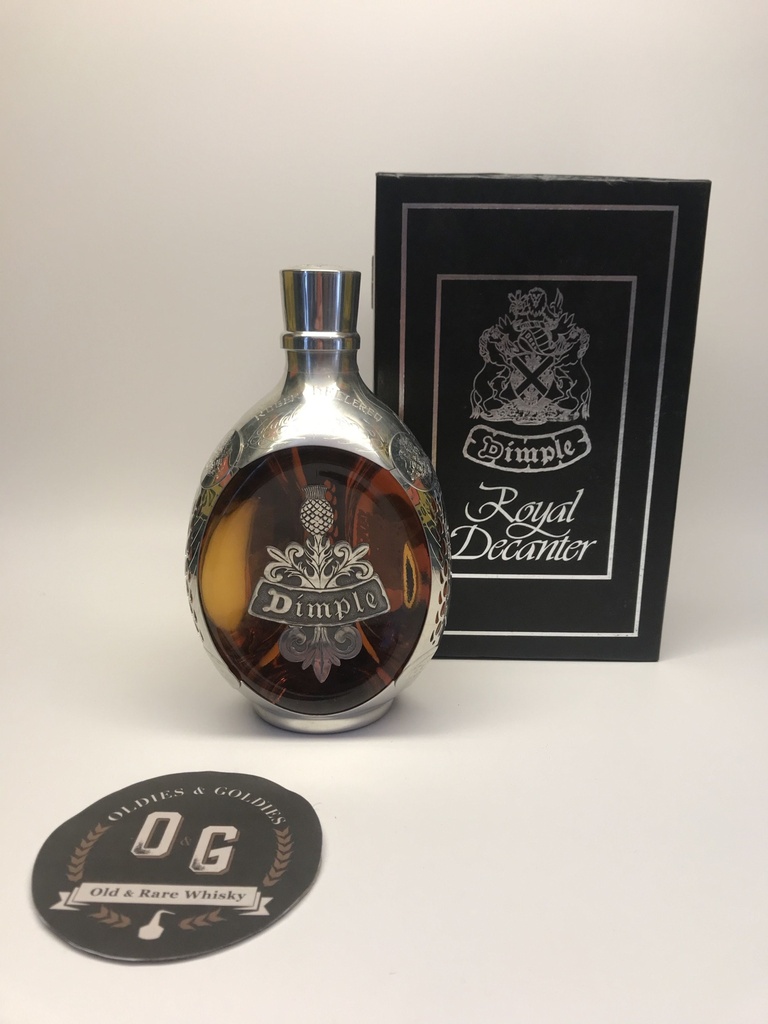 Dimple Royal Decanter 12y