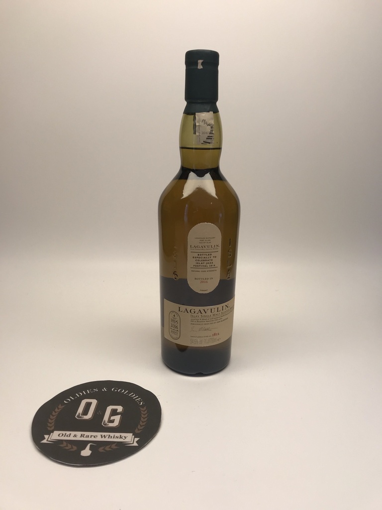 Lagavulin 54,5% 70cl Jazz festival 2016