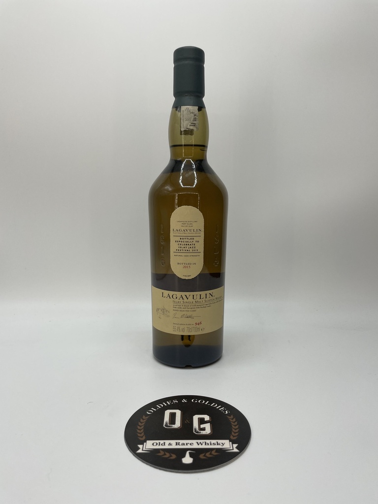 Lagavulin 55,4% 70cl Jazz festival 2015