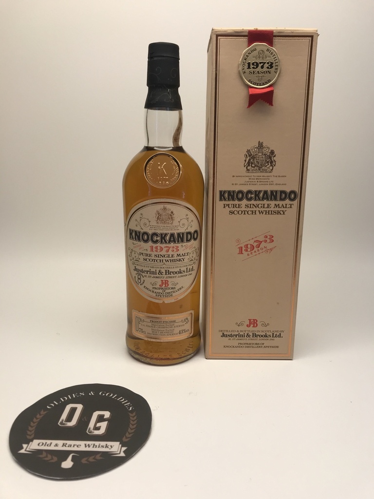 Knockando 1973 75cl 43%