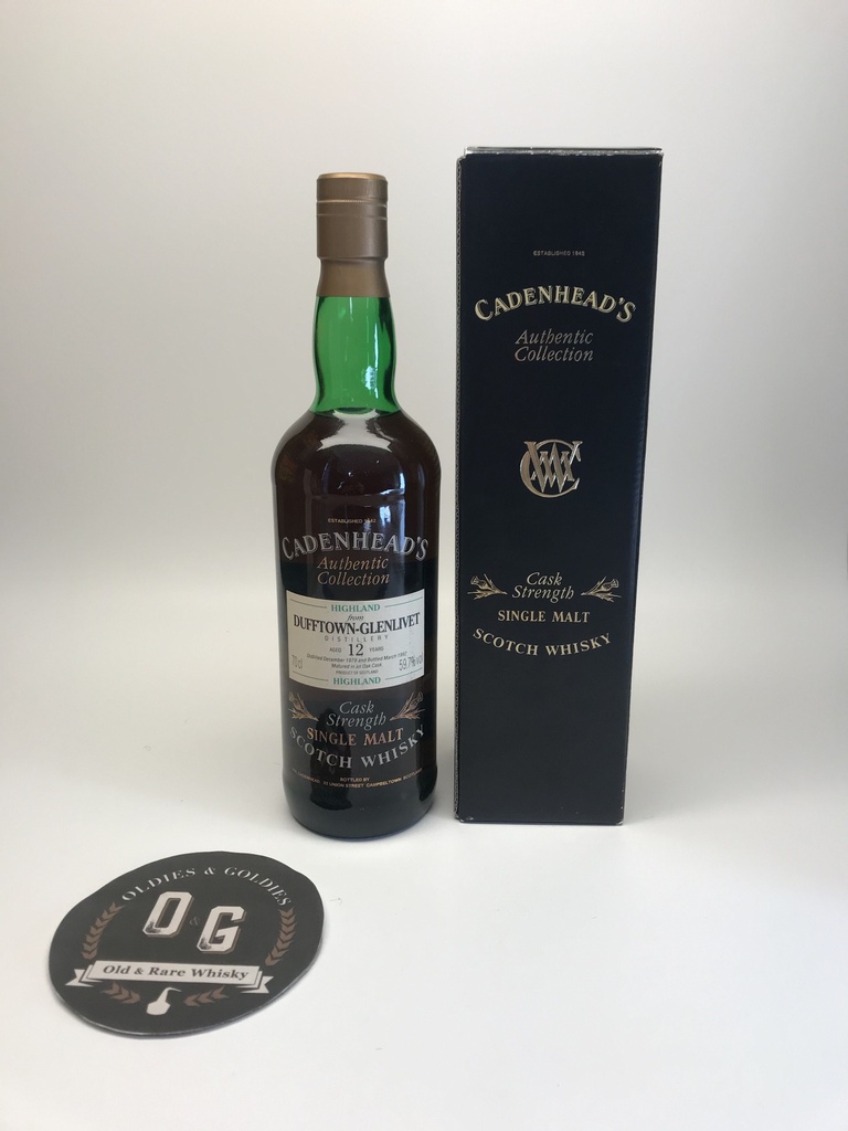 Dufftown-Glenlivet 1979 59,7% 70cl