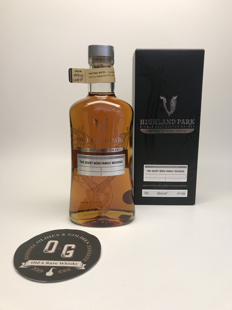 Highland Park #700064 55,4% 70cl