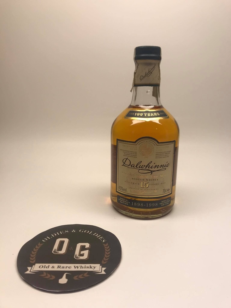 Dalwhinnie 15y 43% 70cl (centenary)