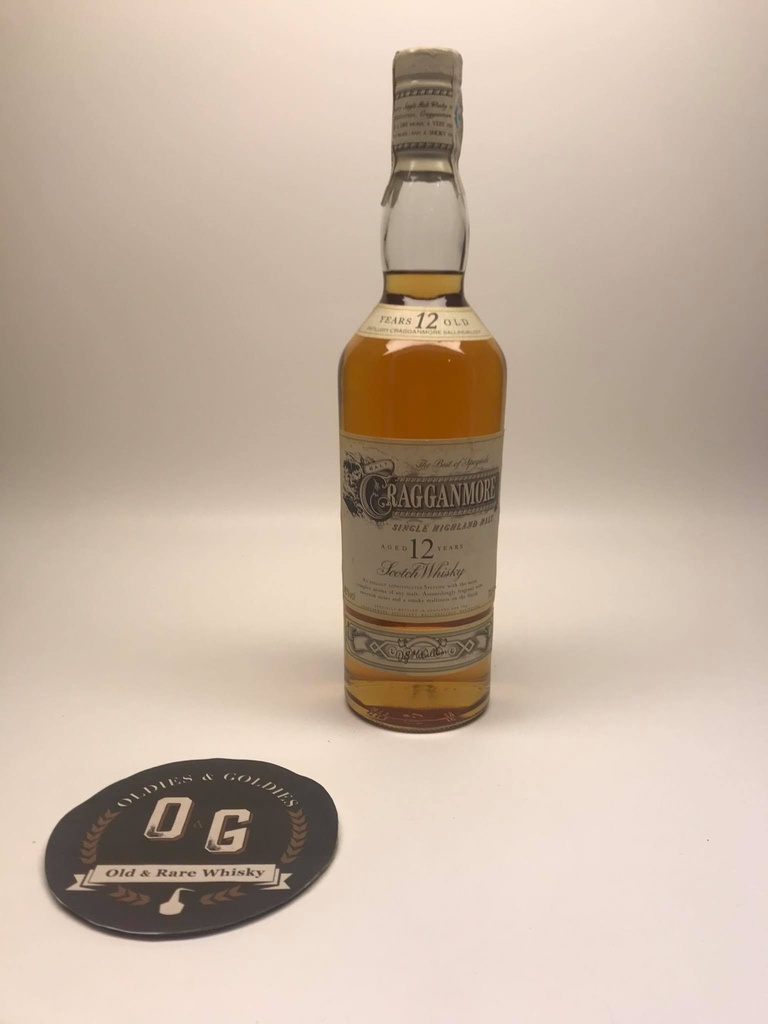 Cragganmore 12y 40% 70cl