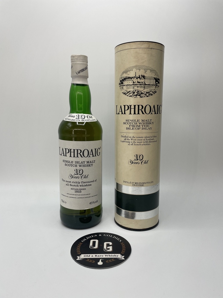 Laphroaig 10 (75 cl)