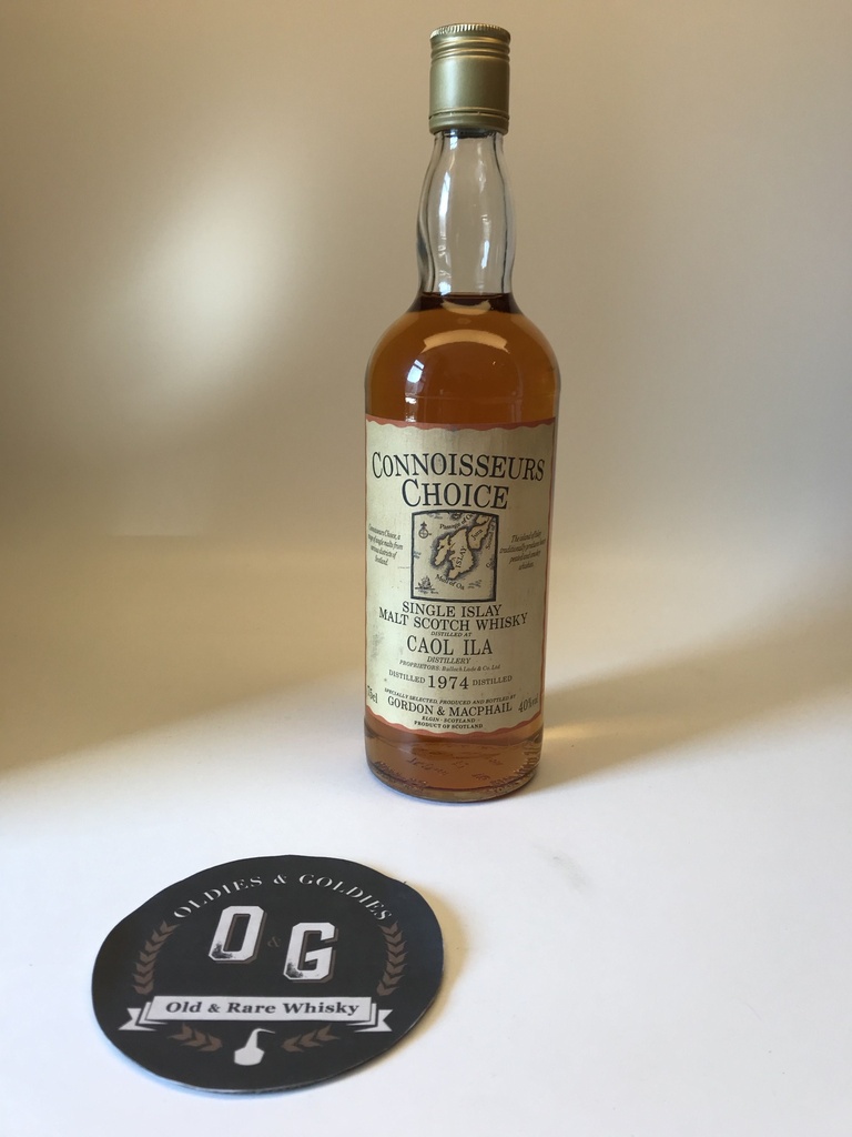 Caol Ila 1974 Connoisseurs Choice 40% 75cl