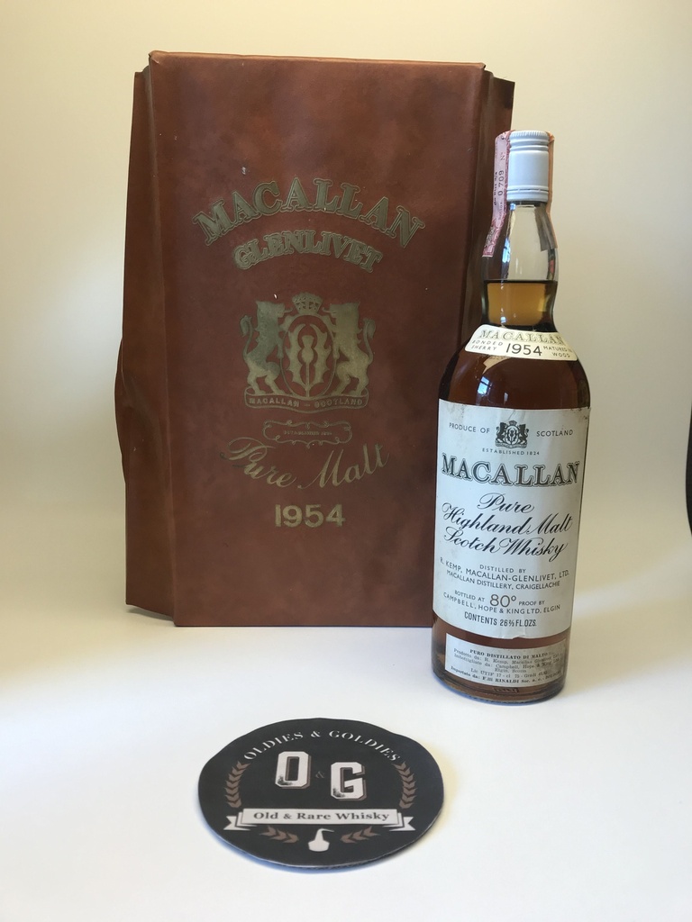 Macallan 1954 45,4% 75cl