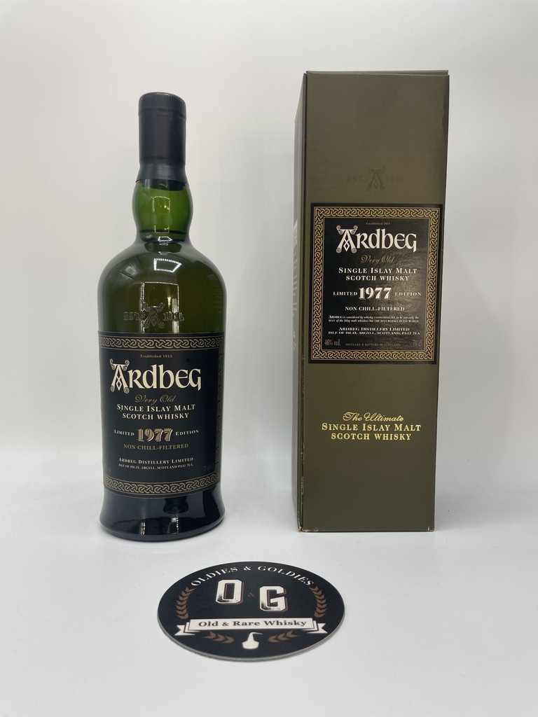 Ardbeg 1977