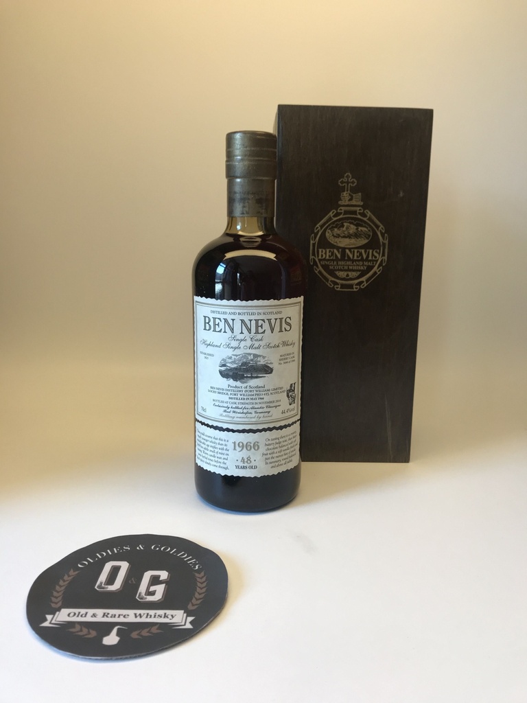 Ben Nevis 1966 48 y Cask #3644 44,4% 75cl