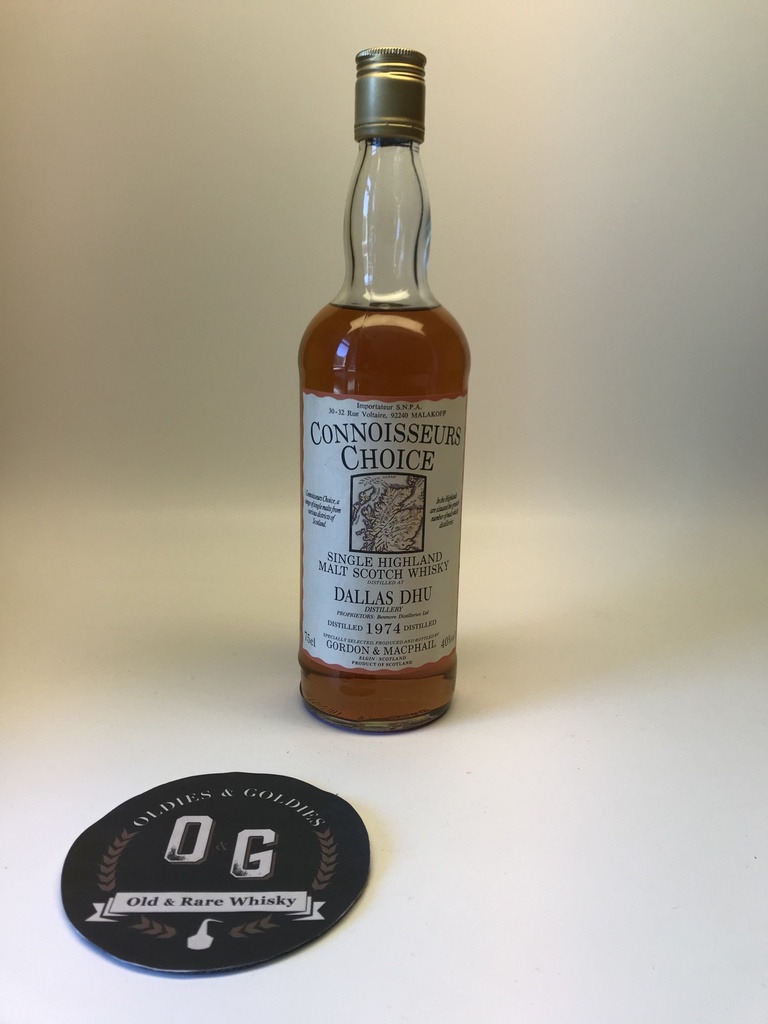 Dallas Dhu 1974 (G&amp;M)
