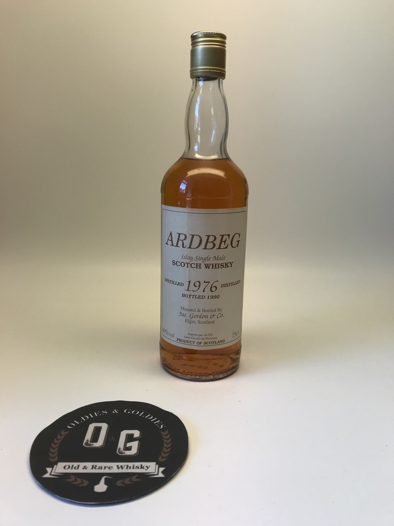 Ardbeg 1976 ( Auxil import) 40% 75cl