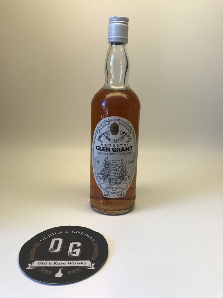 Glen Grant 35y 40% 75cl (Distillery label G&M)
