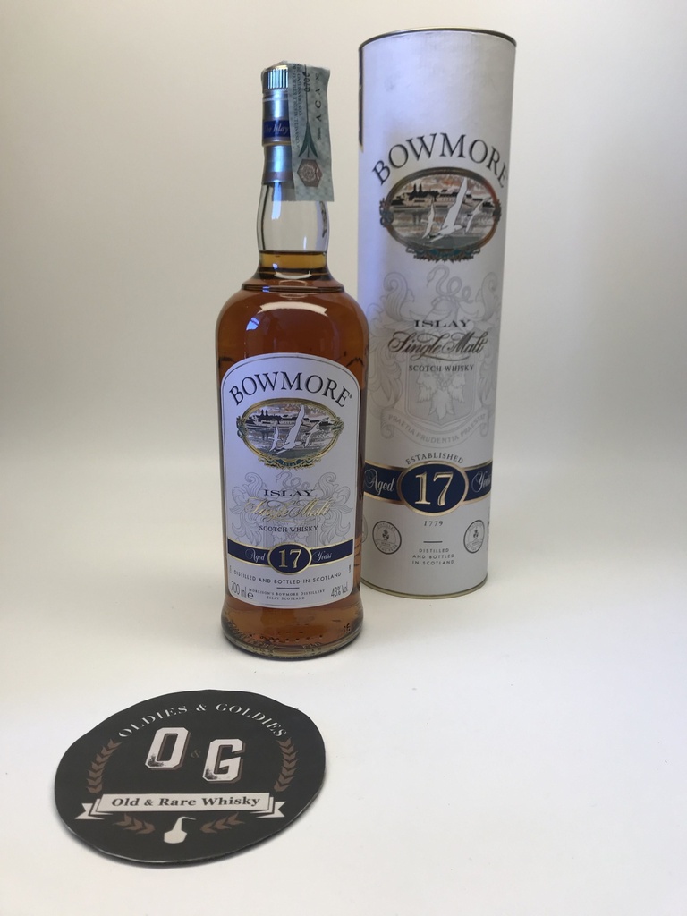 Bowmore 17y 43% 70cl