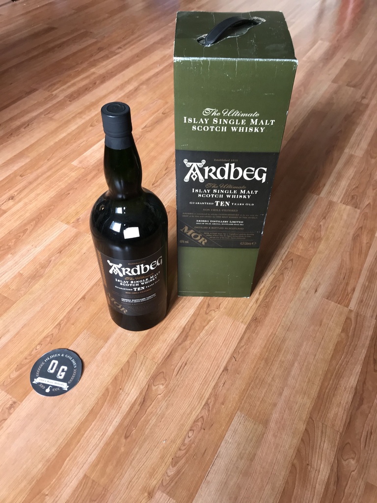 Ardbeg Ten MOR 46% 450cl