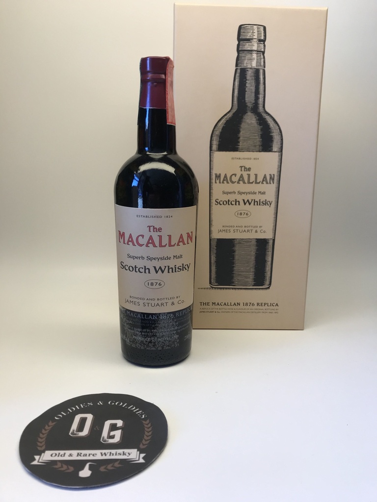 Macallan 1876 Replica 40,6% 70cl