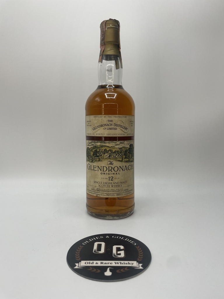 Glendronach 12y (75cl)