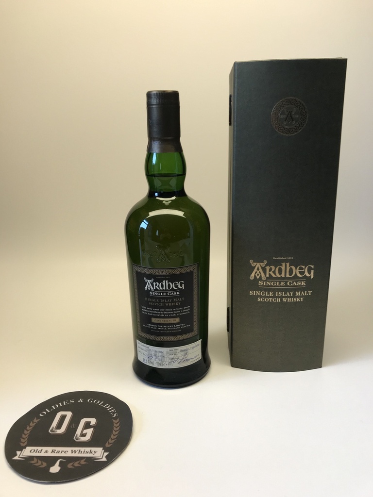 Ardbeg 1972 Single cask #3038 44,2% 70cl