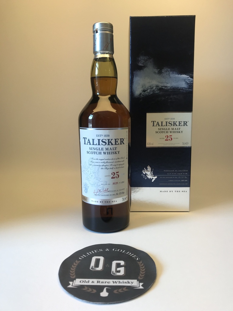 Talisker 25y 70cl 45,8% (bottled 2013)