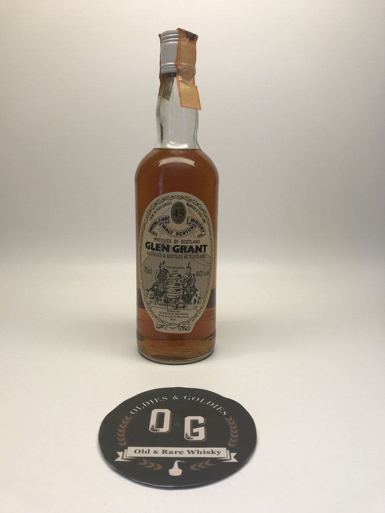 Glen Grant 45y (Distillery label G&amp;M)