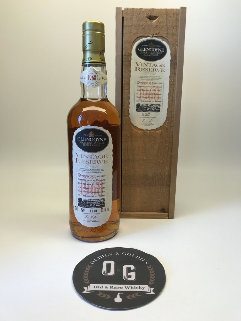 Glengoyne 1968 25y Vintage Reserve 50,3% 70cl