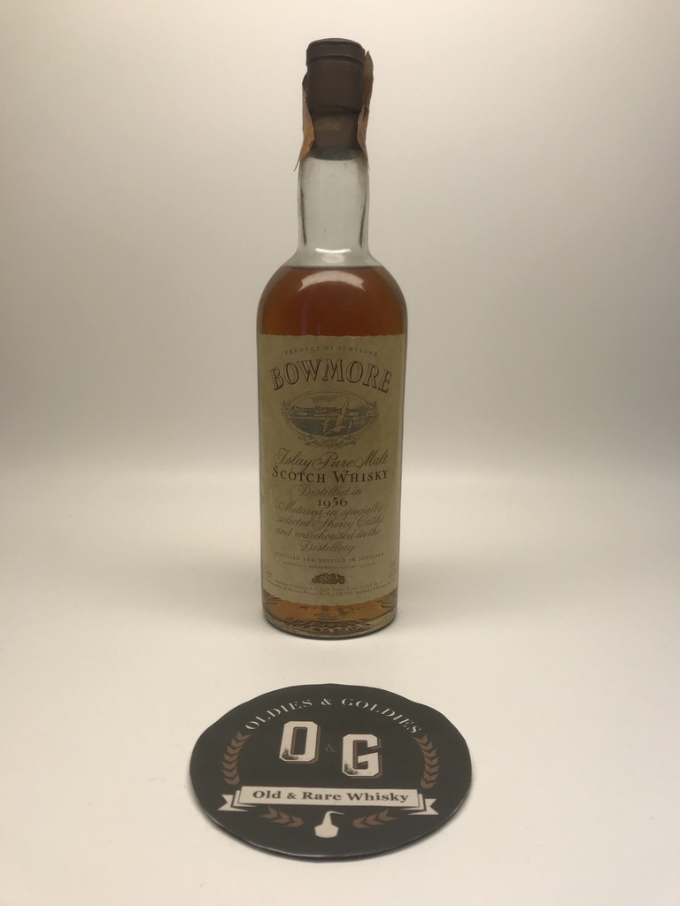 Bowmore 1956 (cream label soffiantino)