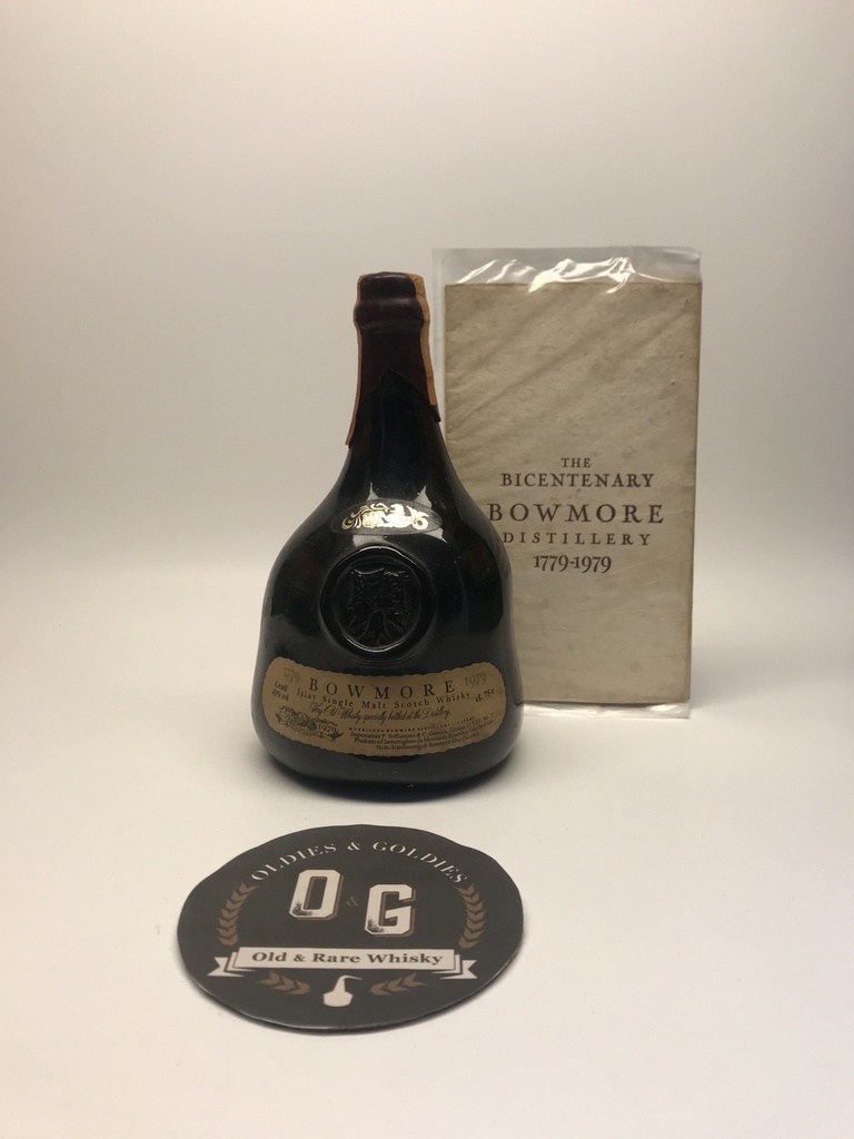 Bowmore Bicentenary 43%