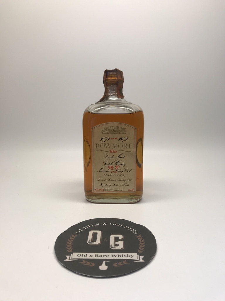 Bowmore 1964 Bicentenary 56,2% 75cl (Square dumpy)