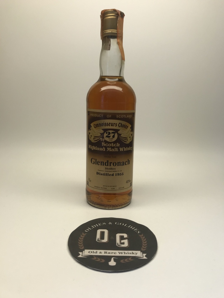 Glendronach 1955 (G&M brown label)