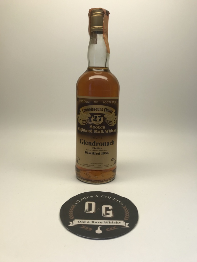 Glendronach 1955 (G&amp;M brown label)