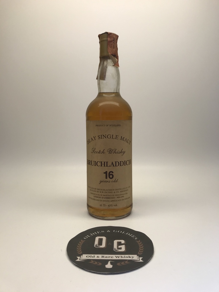 Bruichladdich 16y (Giorgio D'Ambrosio)