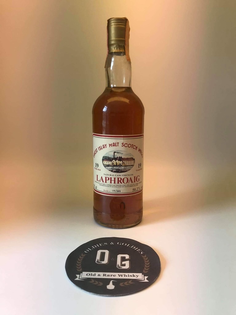 Laphroaig 1966 19y 50,2% (intertrade)