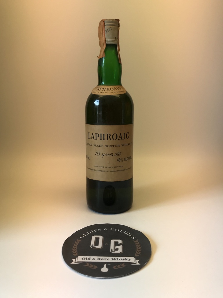 Laphroaig 10y (75 cl Islay Malt screw cap)