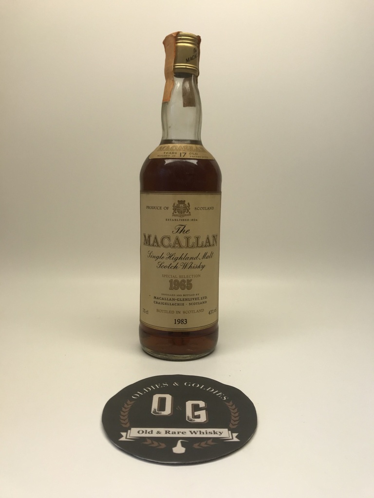 Macallan 1965