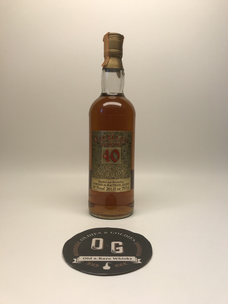 Macallan 40 y 40% (1939)