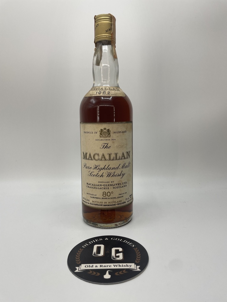 Macallan 1962 46% 75cl Campbell, Hope & King