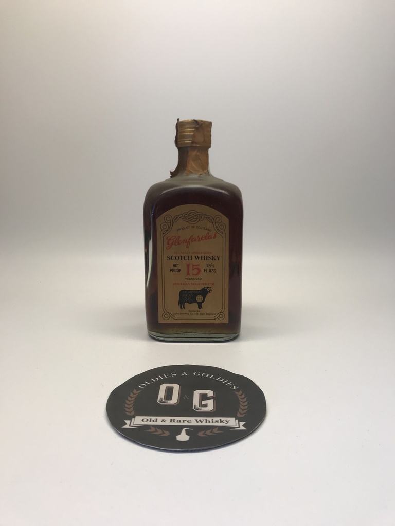 Glenfarclas 15y (Aberdeen Angus Cattle society)