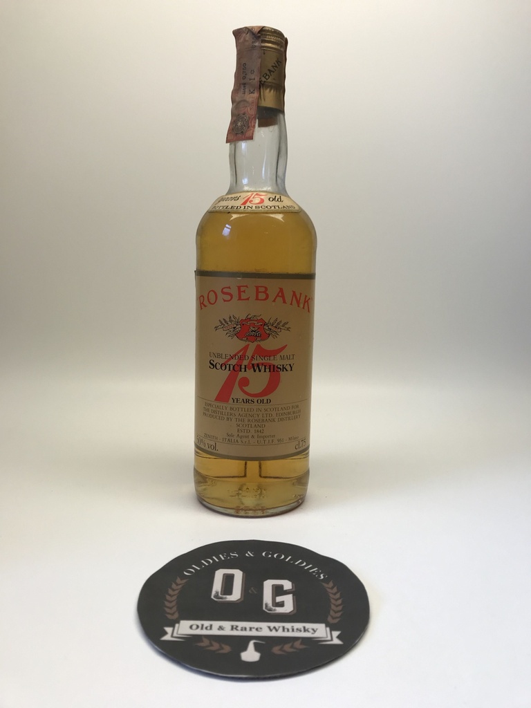 Rosebank 15y 61% 75cl (Zenith)