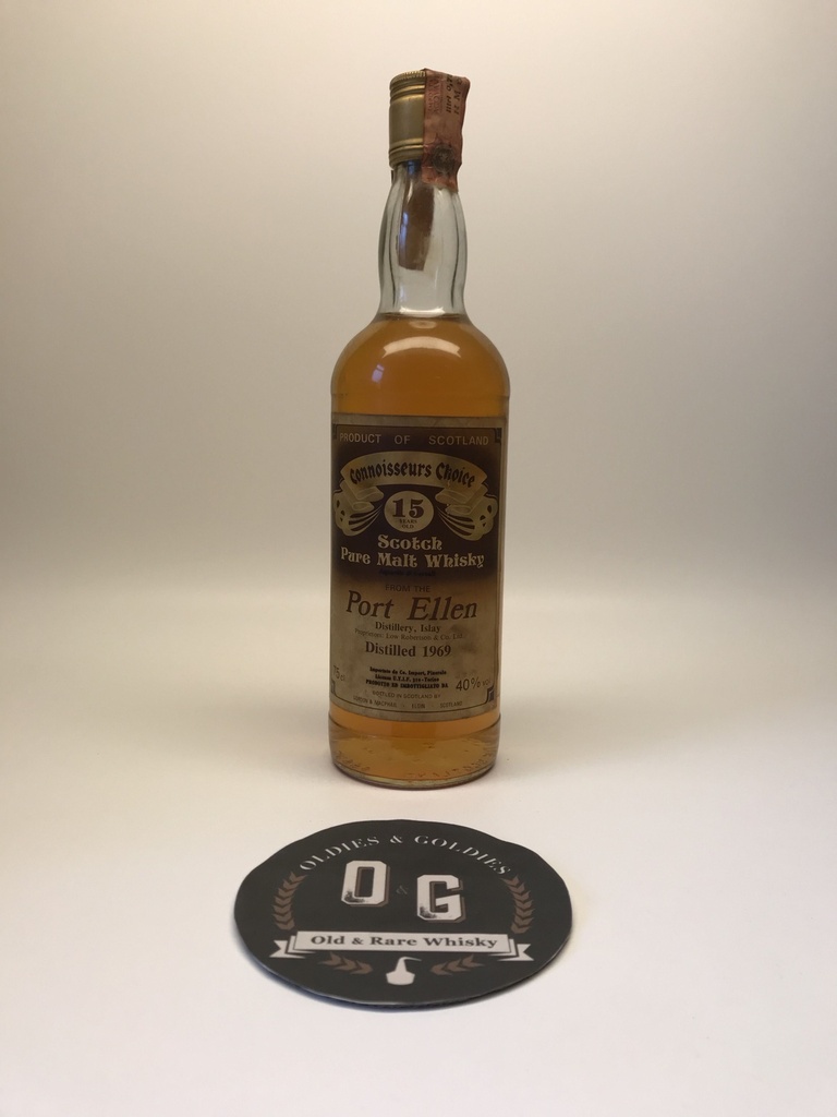 Port Ellen 1969 (G&M brown label)