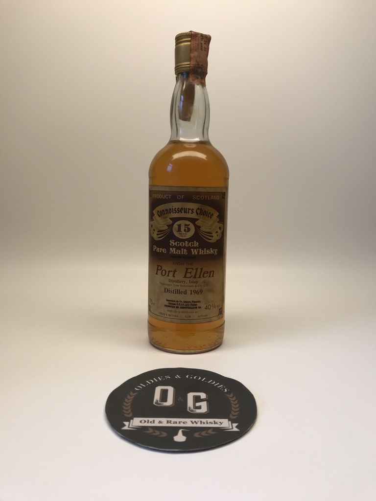 Port Ellen 1969 (G&amp;M brown label)